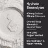Sports Research Hydrate Electrolytes Dynamic Duo – Sugar-Free & Naturally Flavored with Vitamins, Minerals, and Coconut Water – 32 Hydration Packets of Cherry Pomegranate & Lemon Lime