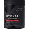 Sports Research Hydrate Electrolytes Powder – Sugar-Free & Naturally Flavored with Vitamins, Minerals, and Coconut Water – Supports Hydration – Passion Fruit & Cherry Pomegranate