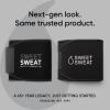 Sports Research Waist Trimmer Pack – Sweet Sweat Waist Trimmer Extra-Coverage (Large) & Tropical Workout Enhancer Roll-On Gel (6.4oz)