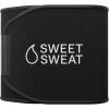 Sports Research Waist Trimmer Pack – Sweet Sweat Waist Trimmer Extra-Coverage (Large) & Tropical Workout Enhancer Roll-On Gel (6.4oz)