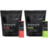 Sports Research Hydrate Electrolytes Dynamic Duo – Sugar-Free & Naturally Flavored with Vitamins, Minerals, and Coconut Water – 32 Hydration Packets of Cherry Pomegranate & Lemon Lime
