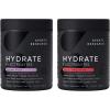 Sports Research Hydrate Electrolytes Powder – Sugar-Free & Naturally Flavored with Vitamins, Minerals, and Coconut Water – Supports Hydration – Passion Fruit & Cherry Pomegranate