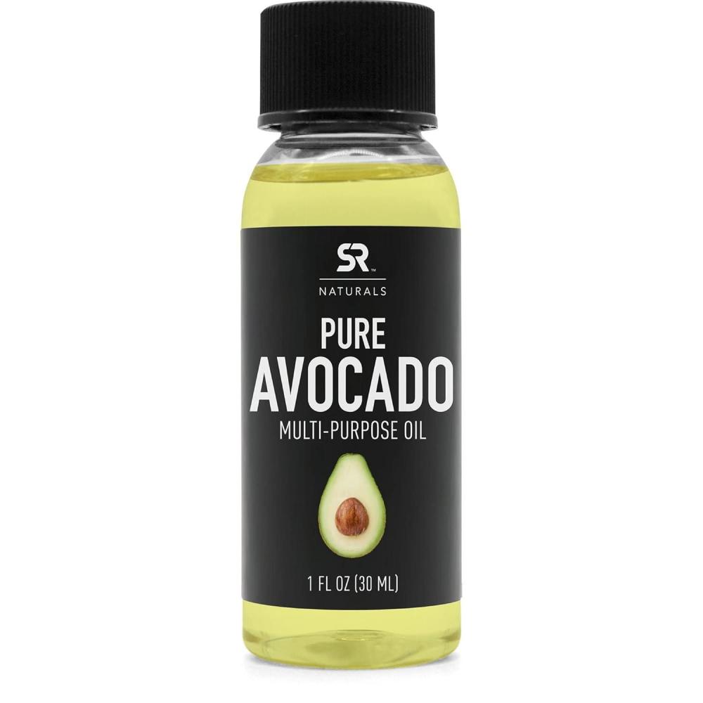 image:imageSports Research Pure Avocado Oil for Hair Skin Aromatherapy Massage amp More  100 Natural and NonGMO Project Verified 16oz 1 Ounce