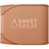 Sports Research Waist Trimmer Pack – Sweet Sweat Toned Waist Trimmer (Sand/Medium) & Tropical Workout Enhancer Roll-On Gel