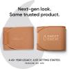 Sports Research Waist Trimmer Pack – Sweet Sweat Toned Waist Trimmer (Sand/Medium) & Tropical Workout Enhancer Roll-On Gel