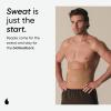 Sports Research Waist Trimmer Pack – Sweet Sweat Toned Waist Trimmer (Sand/Small) & Tropical Workout Enhancer Roll-On Gel