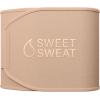 Sports Research Waist Trimmer Pack – Sweet Sweat Toned Waist Trimmer (Stone/Medium) & Tropical Workout Enhancer Roll-On Gel