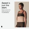 Sports Research Waist Trimmer Pack – Sweet Sweat Toned Waist Trimmer (Stone/Medium) & Tropical Workout Enhancer Roll-On Gel
