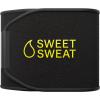 Sports Research Waist Trimmer Pack – Sweet Sweat Waist Trimmer (Black/Yellow, X-Large) & Citrus Mint Workout Enhancer Roll-On Gel (6.4oz)
