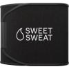 Sports Research Waist Trimmer Pack – Sweet Sweat Waist Trimmer Extra-Coverage (Medium) & Tropical Workout Enhancer Roll-On Gel (6.4oz)