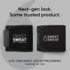 Sports Research Waist Trimmer Pack – Sweet Sweat Waist Trimmer Extra-Coverage (Medium) & Tropical Workout Enhancer Roll-On Gel (6.4oz)