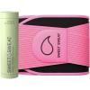 Sports Research Premium Sweat Enahancing Fitness Pack – Sweet Sweat Waist Trimmer Pro Series (XS-S) & Workout Enhancer Gel Stick (Citrus Mint, 6.4oz)