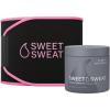Sports Research Waist Trimmer Pack – Sweet Sweat Waist Trimmer (Black/Pink, Small) + Unscented ‘Workout Enhancer’ Gel 13.5oz Jar
