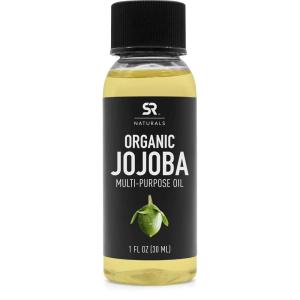 Sports Research Naturals Organic Jojoba Oil – 1 Ounce