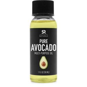 Sports Research Pure Avocado Oil for Hair, Skin, Aromatherapy, Massage & More ~ 100% Natural and Non-GMO Project Verified (16oz) (1 Ounce)