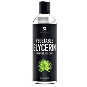 Sports Research Pure Vegetable Glycerin | 100% Non-GMO Multi-Purpose Oil for Massage, Soap/Hand Sanitizer Making & other DIY Products | Amazing Benefits for Hair – 16 Oz