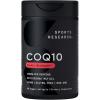 Sports Research CoQ10 200mg Capsules – Premium Coenzyme 10 Supplement with Coconut MCT Oil – Vegan Certified, Non-GMO Verified & Gluten Free – 90 Veggie Softgels(90 Count (Pack of 1))